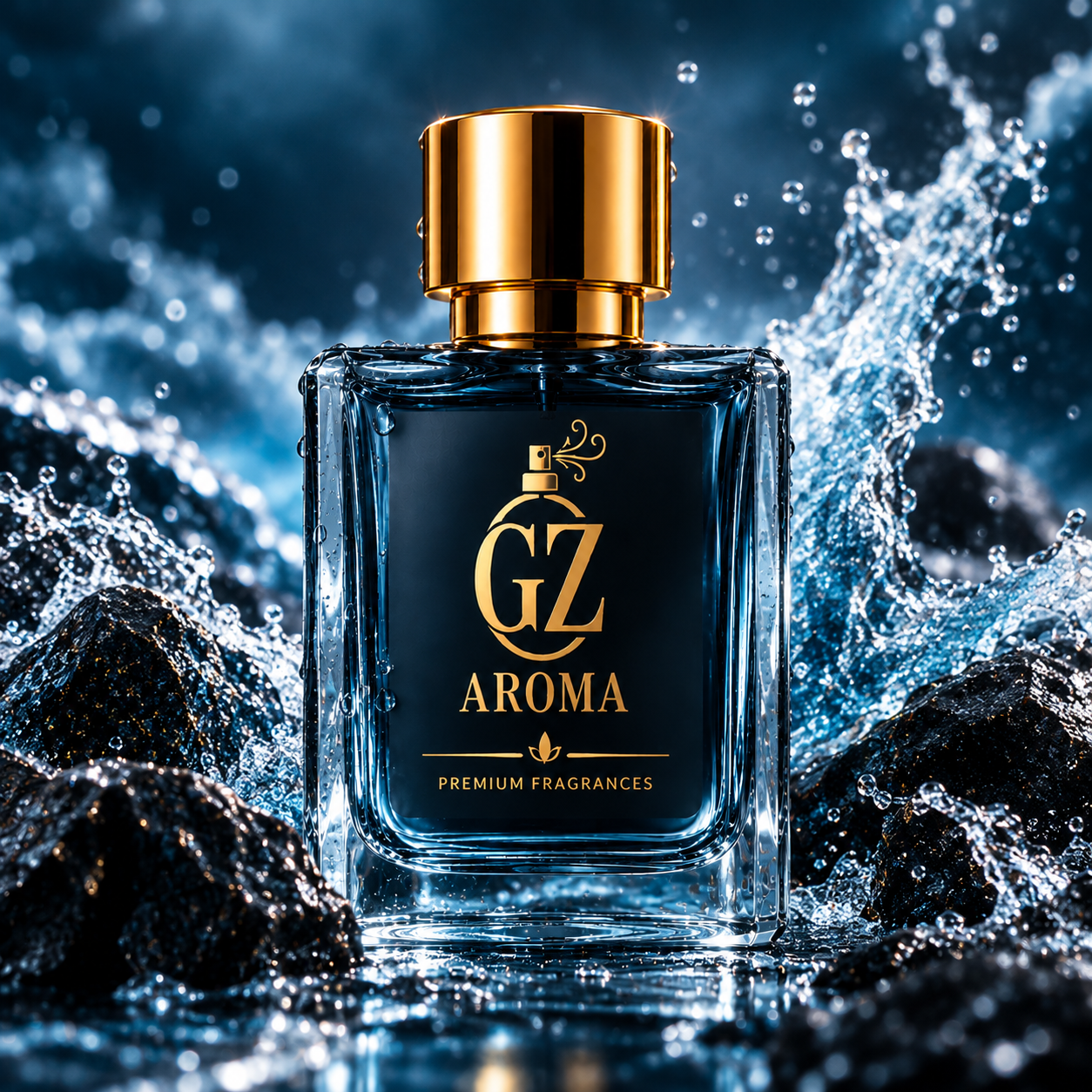 Luxury Oceanic GZ Aroma Perfume