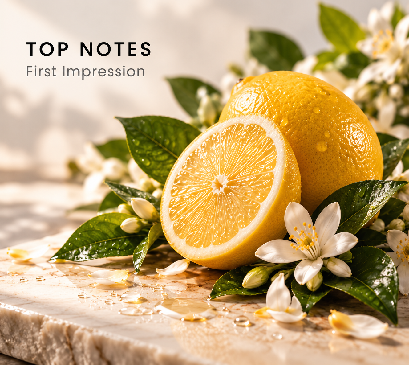 Top Notes_ Lemon Blossom Elegance